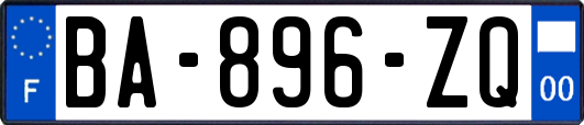 BA-896-ZQ