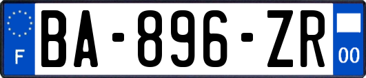 BA-896-ZR