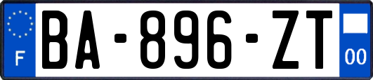 BA-896-ZT