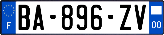 BA-896-ZV