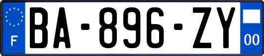 BA-896-ZY