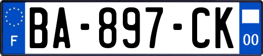 BA-897-CK