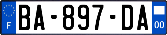 BA-897-DA