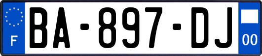 BA-897-DJ