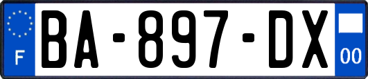 BA-897-DX
