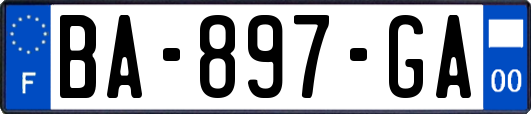 BA-897-GA