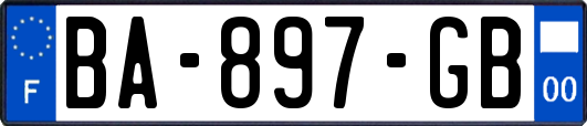 BA-897-GB