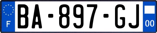 BA-897-GJ