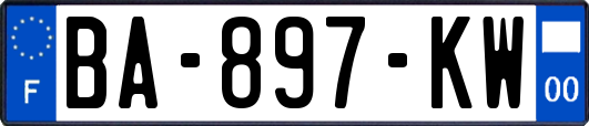 BA-897-KW