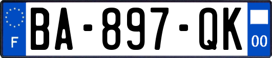 BA-897-QK