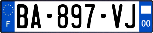 BA-897-VJ