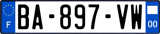 BA-897-VW