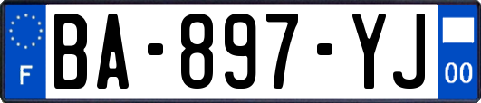 BA-897-YJ