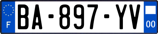 BA-897-YV