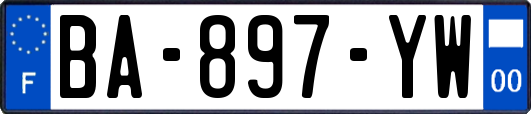 BA-897-YW