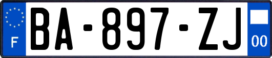 BA-897-ZJ