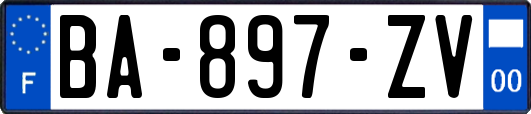 BA-897-ZV