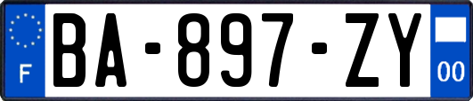 BA-897-ZY