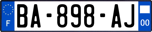 BA-898-AJ