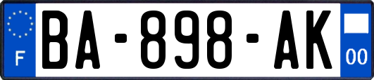 BA-898-AK