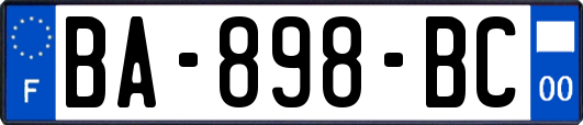 BA-898-BC