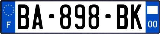 BA-898-BK