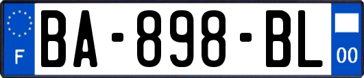 BA-898-BL