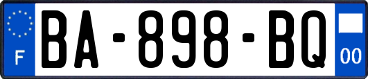 BA-898-BQ