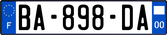 BA-898-DA