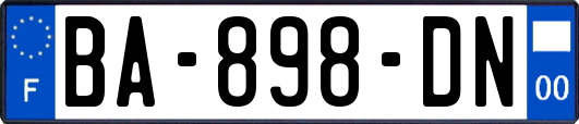 BA-898-DN