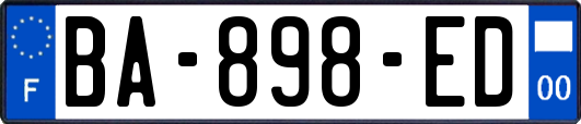 BA-898-ED