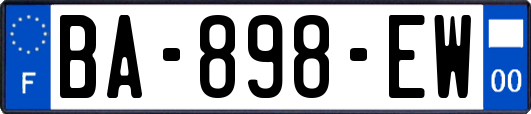 BA-898-EW