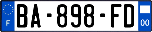 BA-898-FD