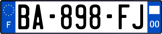 BA-898-FJ