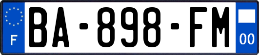 BA-898-FM