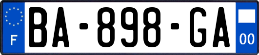 BA-898-GA