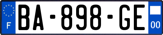 BA-898-GE