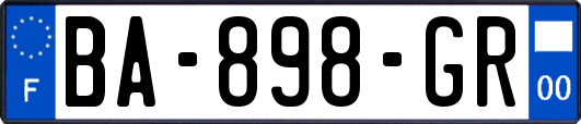 BA-898-GR