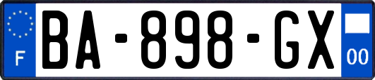 BA-898-GX