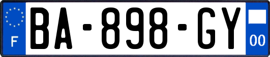 BA-898-GY