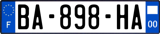 BA-898-HA