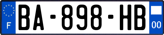 BA-898-HB