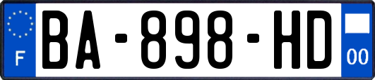 BA-898-HD