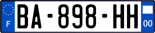 BA-898-HH