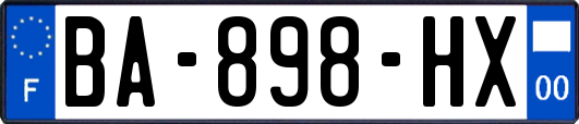 BA-898-HX