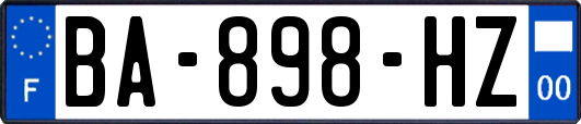 BA-898-HZ