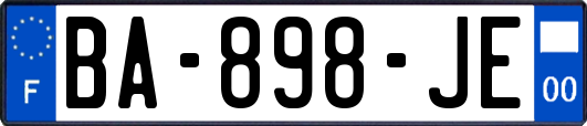 BA-898-JE