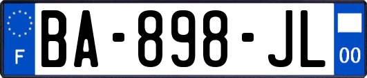 BA-898-JL