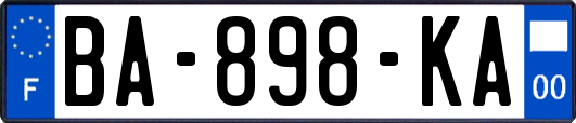BA-898-KA