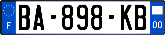 BA-898-KB